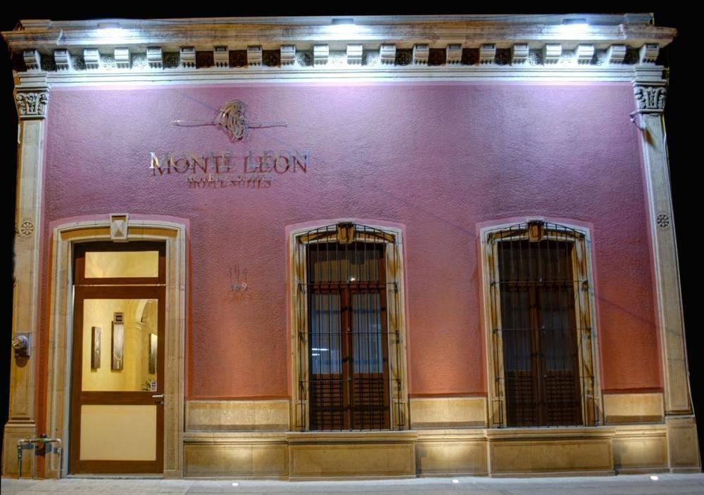Monte Leon Hotel Boutique & Galeria Экстерьер фото